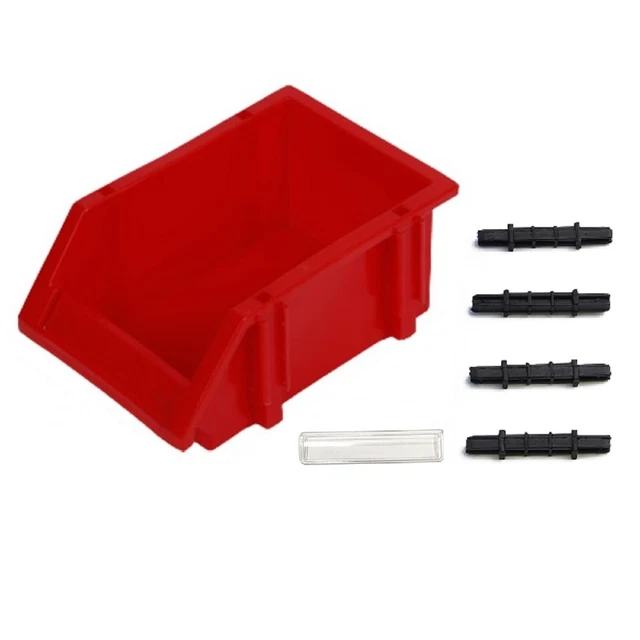 Scatola portautensili versatile perfetta per assemblare scaffali merci officina