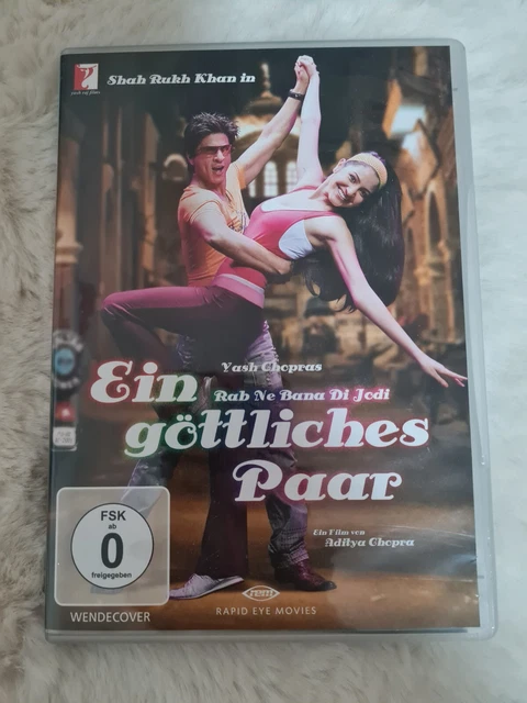 Ein Göttliches Paar Ganzer Film Auf Deutsch EIN GÖTTLICHES PAAR - Rab Ne Bana Di Jodi Bollywood DVD *neuwertig* EUR