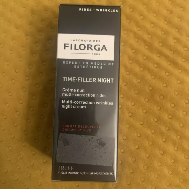 LABORATOIRES FILORGA TIME FILLER NIGHT Crème nuit multi correction rides