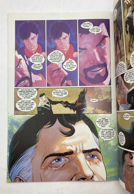 Superman Batman Annual # 4 Dc Comics 2010 1St Print 2