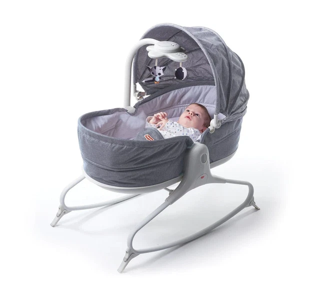 Tiny Love 3 in 1 Cozy Napper -Heather Grey