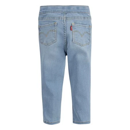 Levi's Baby Girls Pull On Denim Jeggings Blue Size 3