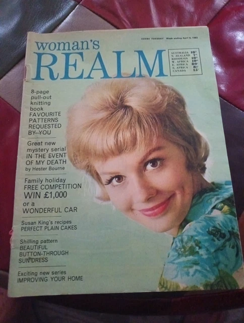 Woman's Realm Magazine  April 1963