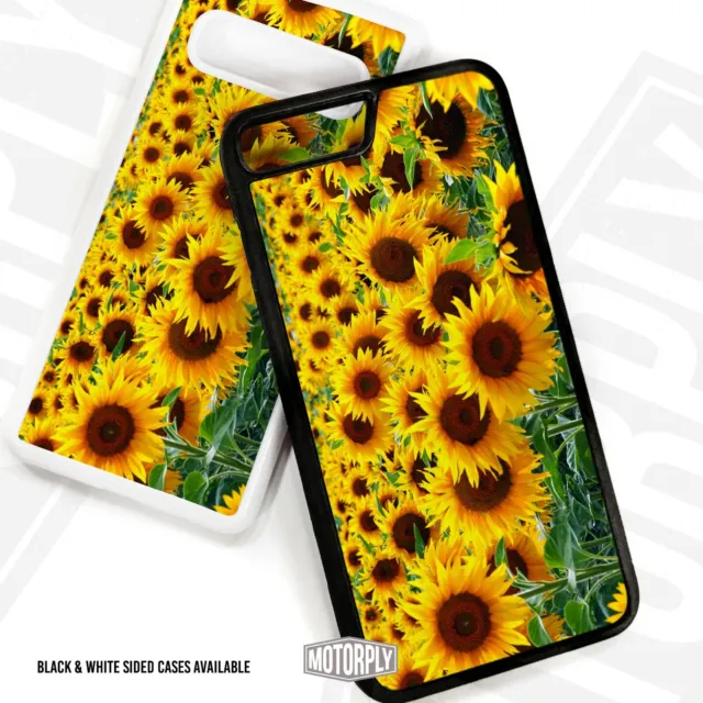 Printed Plastic Clip Phone Case Cover For Huawei - Flowers 1 Sunflowers
