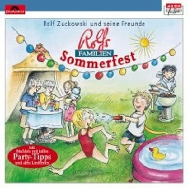 Rolf Zuckowski "Rolfs Familien Sommerfest" Cd Neu