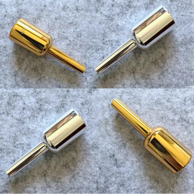 Professional Trumpet Mouthpiece 7C/5C/3C Gold/Silver Color Heavy Cup Shape NEW
