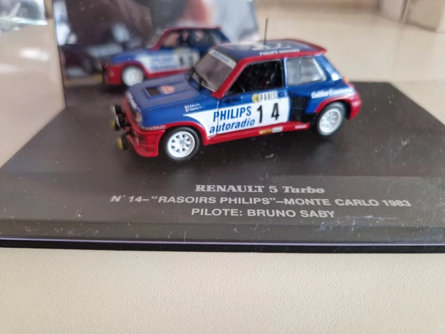 RENAULT 5 TURBO 1/43 De 1981 EUR 7,95 - FR