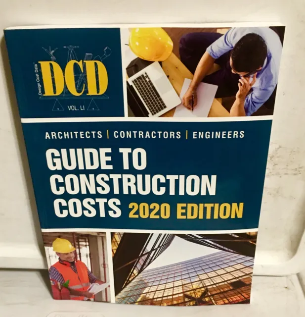 2020 - DCD Guide to Construction Costs - 2020 EDITION - Near Mint Condition -