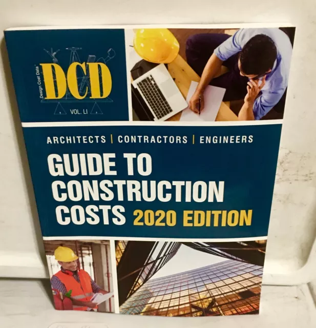 2020 - DCD Guide to Construction Costs - 2020 EDITION - Brand NEW - NEW
