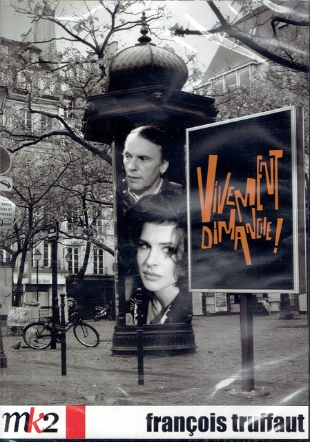 DVD - VIVEMENT DIMANCHE - Fanny Ardent , Jean Louis Trintignant - NEUF