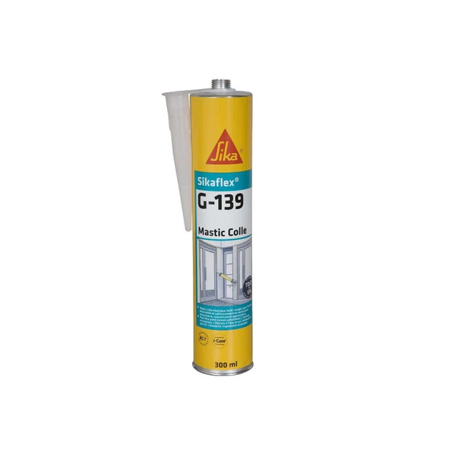 Mastic-colle à prise rapide SIKA Sikaflex G 139 - Blanc - 300ml