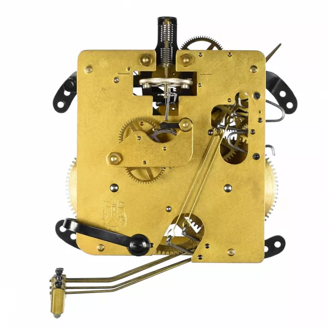 Altes FHS Uhrwerk + Zeiger f Tischuhr Kaminuhr Uhrmacher clock movement