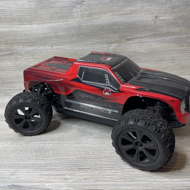 Redcat Blackout Xte 4X4  1/10 Scale Short Course Rc Truck Sct