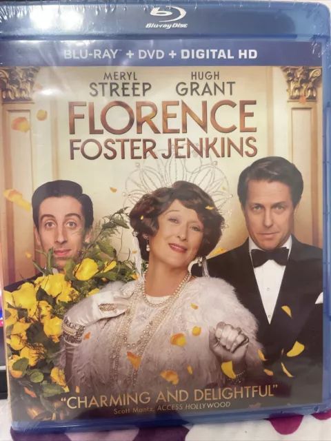 Florence Foster Jenkins (Blu-ray, 2016)