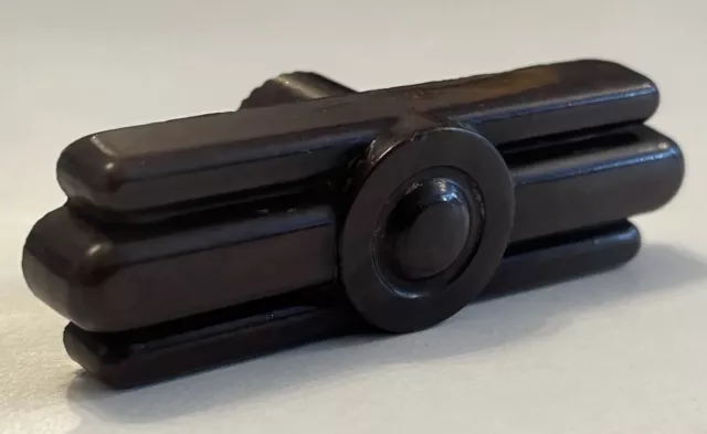 Art Deco Bakelite Brown Drawer Handle