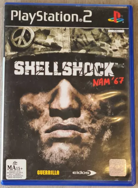 FABLE & SHELLSHOCK Nam 67 - Original Xbox Manuals Only $9.81 - PicClick AU