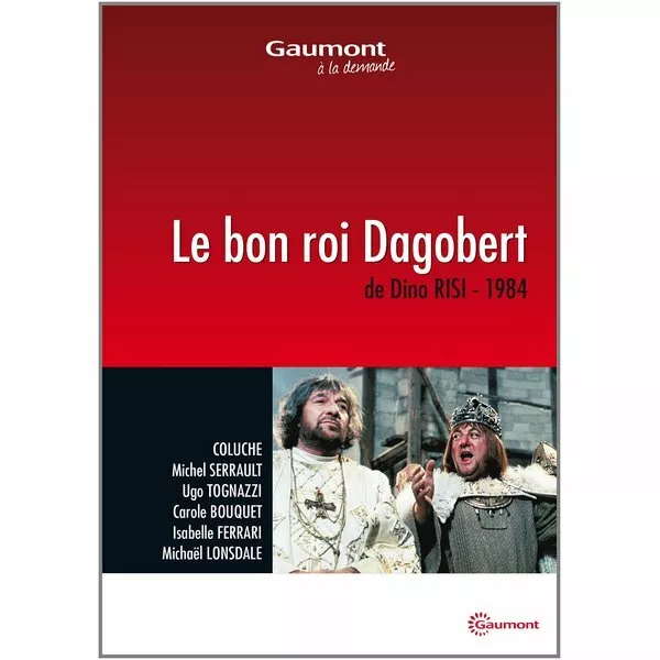 DVD Le Bon roi Dagobert - Coluche,Michel Serrault,Dino Risi - Coluche, Michel Se