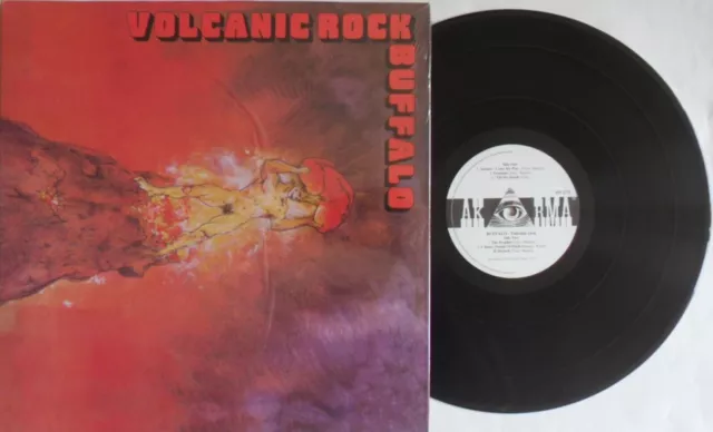 LP BUFFALO Volcanic Rock - Re-Release - Akarma AK 276 - STILL SEALED