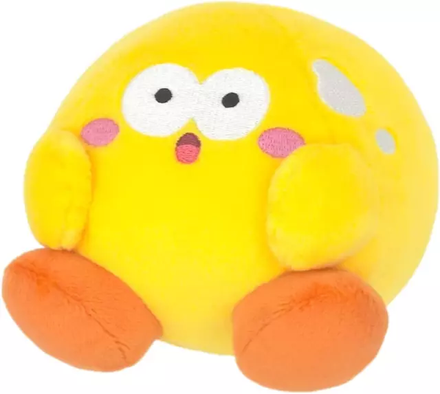 Keeby Yellow Kirby KGF-04 Plush Doll Kirby Gourmet Festival JPN Sanei