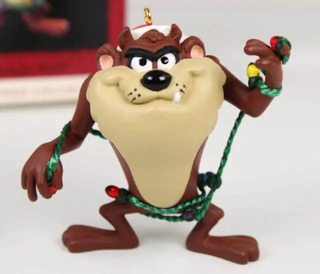 Hallmark Tasmanian Devil - Vintage Looney Tunes Keepsake Christmas Ornament 1994