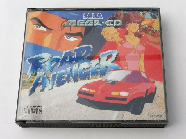 ROAD AVENGER SEGA MEGA CD PAL USATO ROAD AVENGER SEGA MEGA CD PAL USATO
