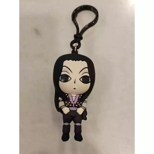 Illumi Zoldyck Hunter X Hunter Mystery Figure Hanger Rubber Keychain Clip on