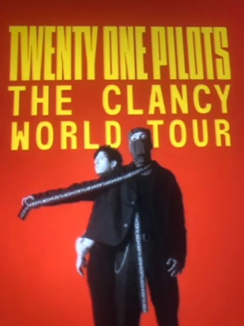 Twenty One Pilots 2 Tickets 08.04.2025  Berlin Unterrang Top