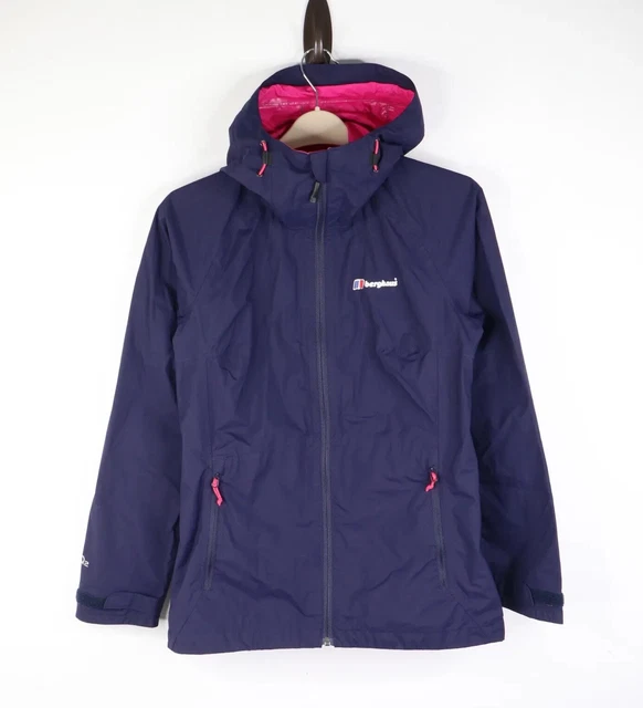 BERGHAUS STORMCLOUD WATERPROOF Jacket Womens UK8 Packable