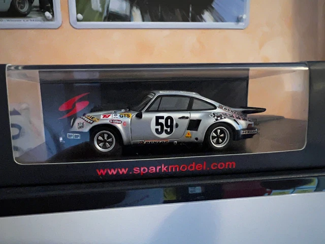 1:43 scale Porsche 911 Carrera RSR #59 1975 24 Hours of Le Mans 1975