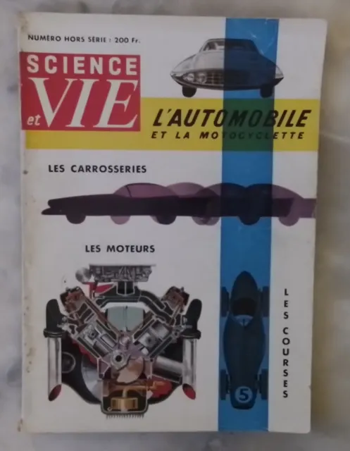 Science Et Vie-L'automobile Et La Motocyclette