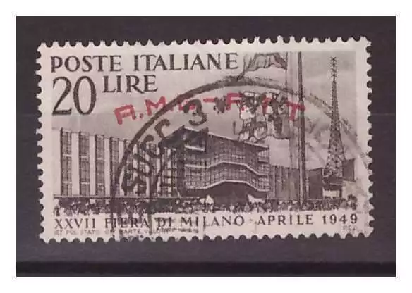 Trieste A 1949 - Fiera Di Milano   Usato