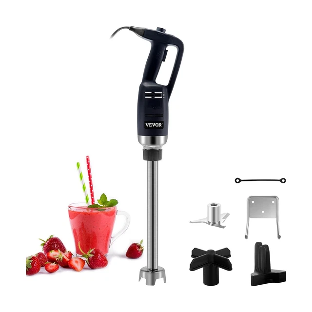 VEVOR Commercial Immersion Blender Constant Speed Heavy Duty Immersion Blende...