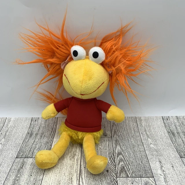 Jim Henson's Fraggle Rock 9" Red Muppet Stuffed Animal Plush Toy Doll Cute