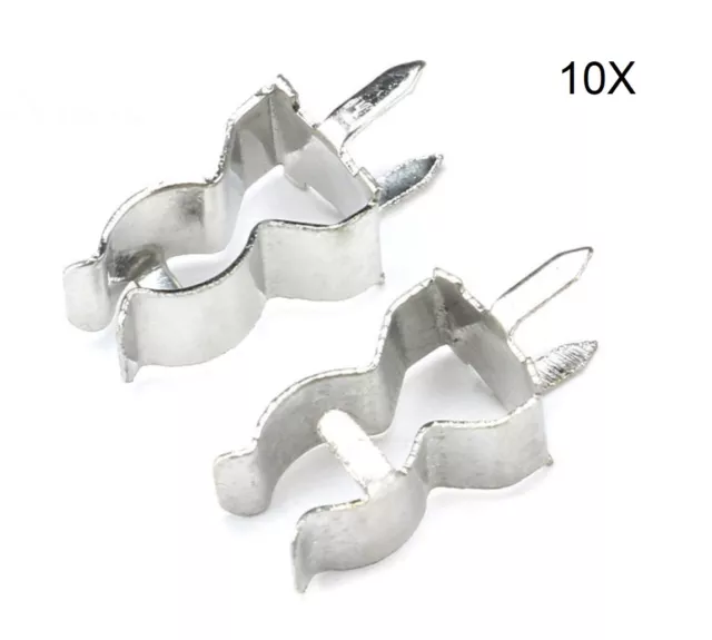 10X Clip Porte Fusible 5x20 MM Fiches Électriques De Soudure Verre Câble