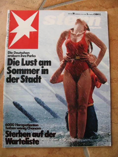 Stern Magazin Zeitschrift, JG 1981, einzelne Hefte