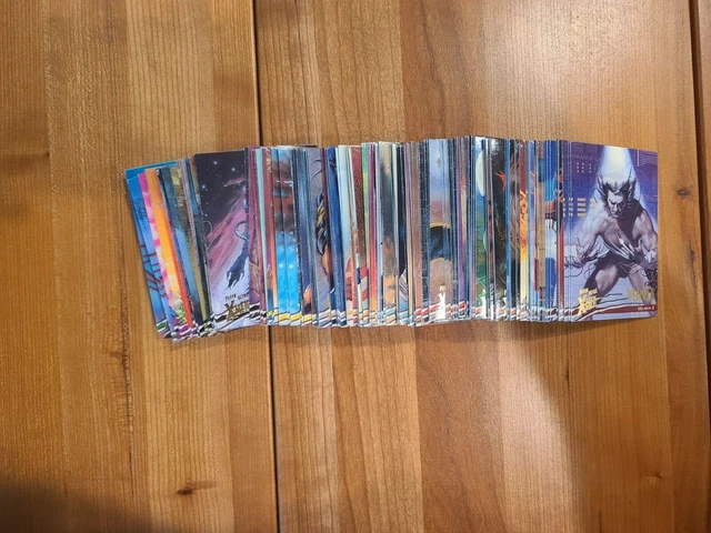 Marvel Fleer Ultra X-Men and Wolverine 96 Card Singles, You Pick, Nice!