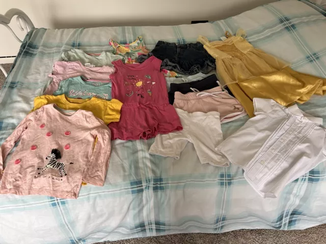 HUGE girls clothes bundle age 5-6 years