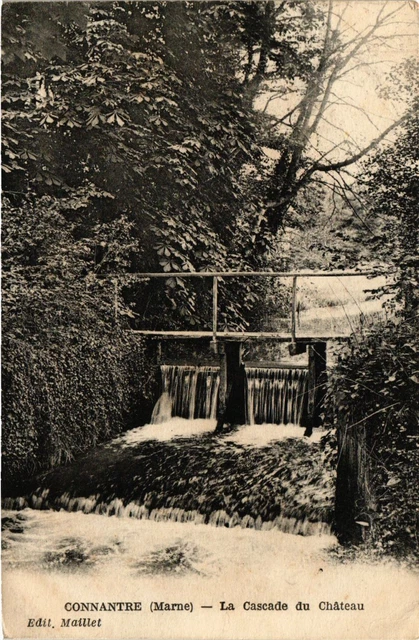 CPA AK CONNANTRE - La Cascade du Chateau (363555)