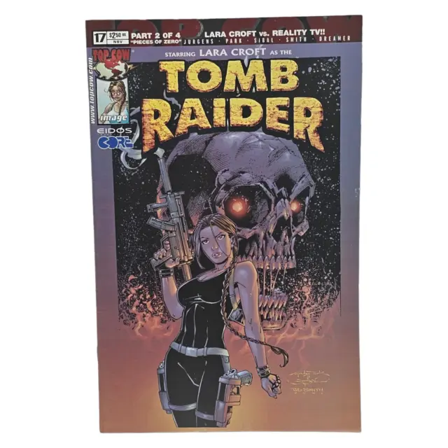 Tomb Raider: The Series Vol. 1 Issue 17 November 2001 Comic Book