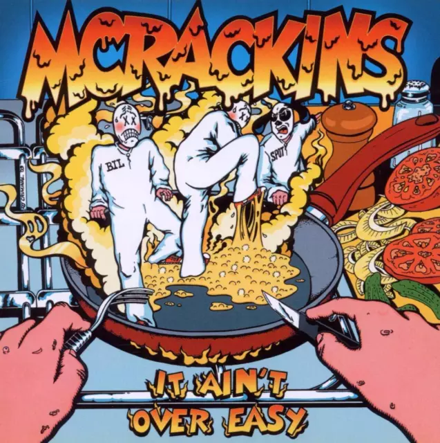 Mcrackins It Ain'T Over Easy (CD)