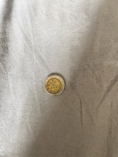 Pièce De 2 Euros, très rare (Fauté). Portugal 2002 RARE