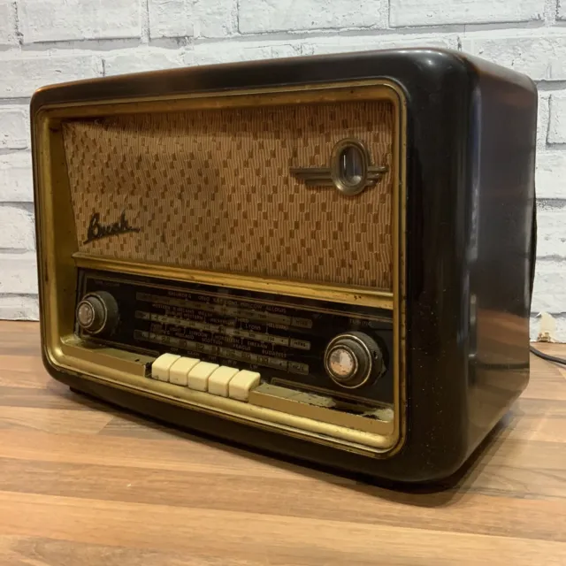 Bush VHF61 Valve Radio Vintage