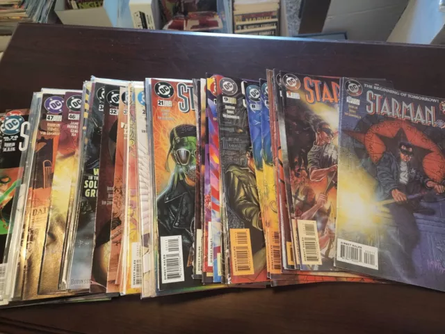 DC Comics Starman (Volume 2) Single Issues, You Pick, Finish Your Run!