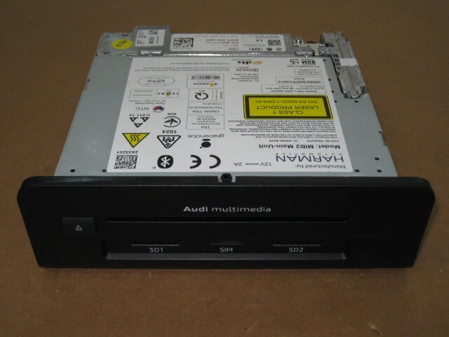 AUDI A4 8W F4 A5 Q5 FY 5F MMI High Navigation Multimedia Main Unit ...