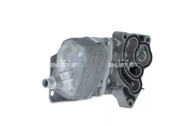 NRF Motorölkühler Ölkühler passend für BMW 3 Compact (E46) 316ti 318i (E81)116i