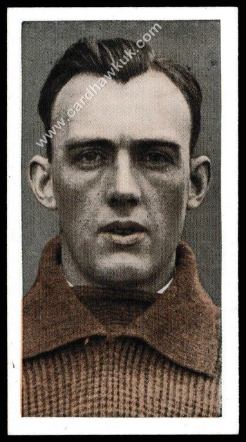 Lovell's - 'Photos of Football Stars' (1928) - Tom Farquharson (Cardiff City)