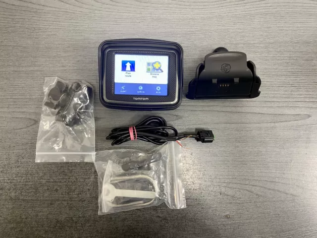 TomTom Urban Rider Western Europe Motorcycle Sat Nav 2024 Update & Accessories