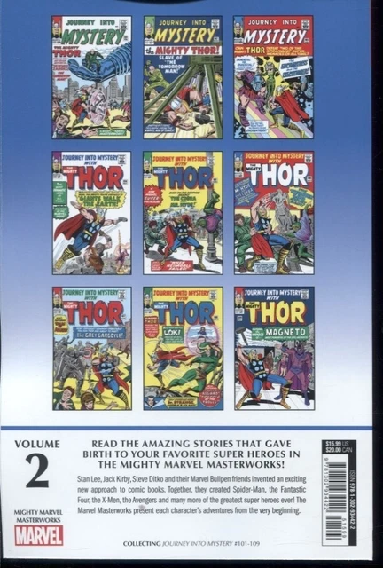 Mighty Marvel Masterworks Mighty Thor Gn Tpb Volume 2 Invasion Asgard Variant 2