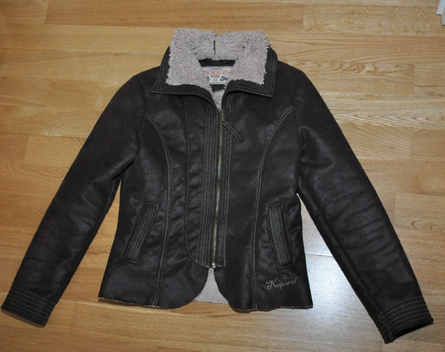 Veste En Jean Cherokee – Ado Fille 14/16 Ans – Style Américain Décontracté – Occasion Très Bon État