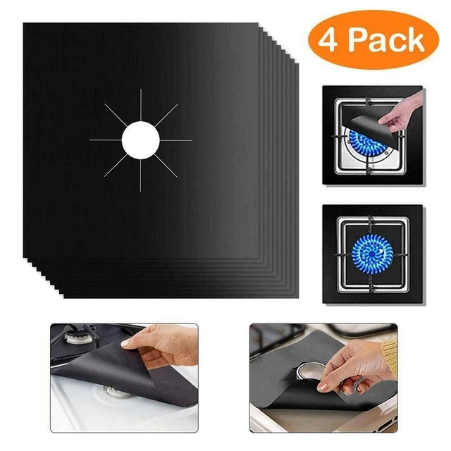 Couvercles de protection de coupe outil de cuisine noir réutilisable lavable 27